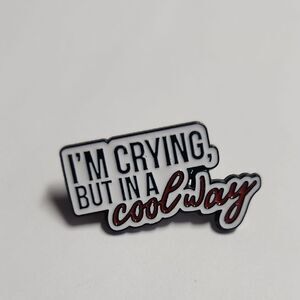 Cool Way Enamel Pin